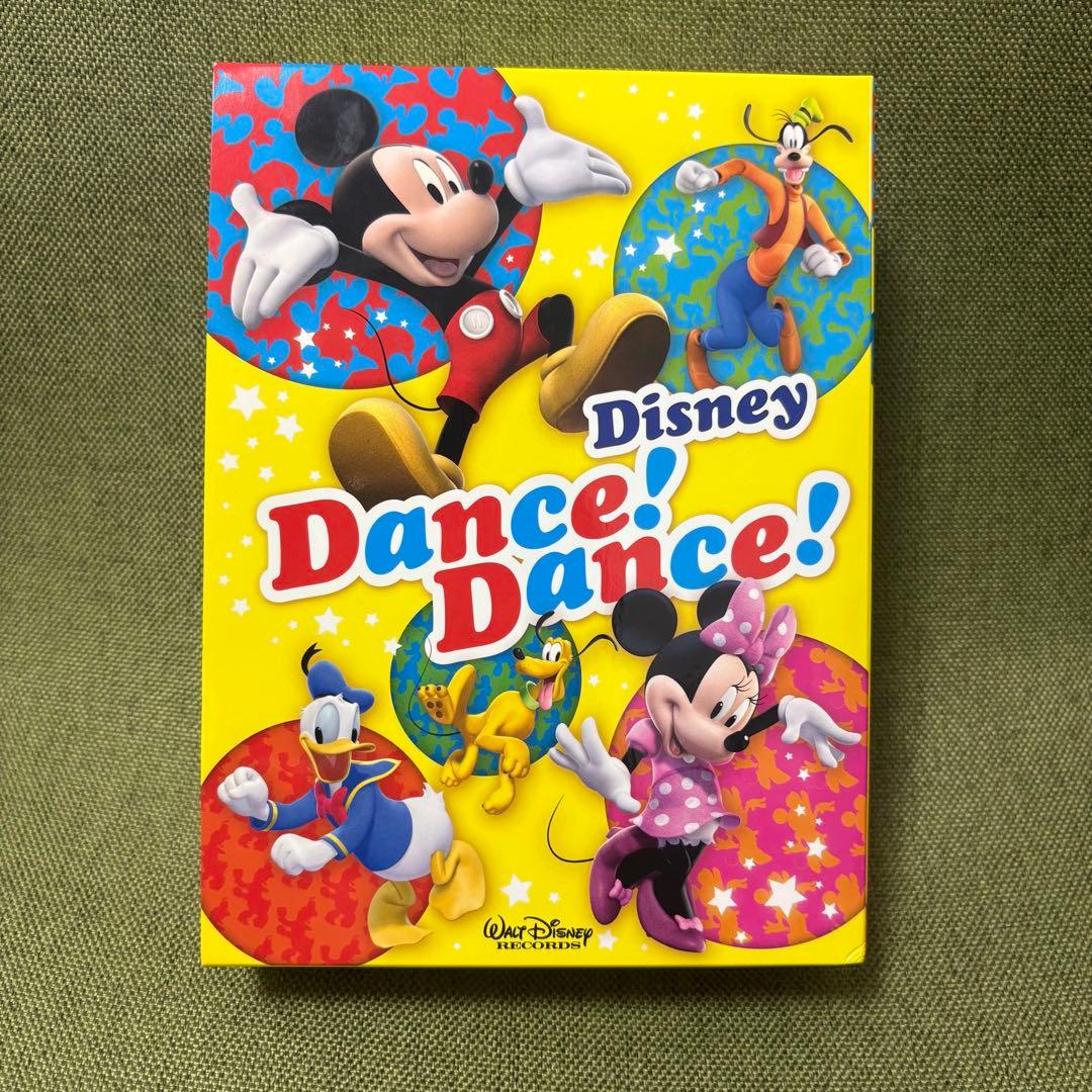 Disney Dance! Dance! DVD 2枚セット