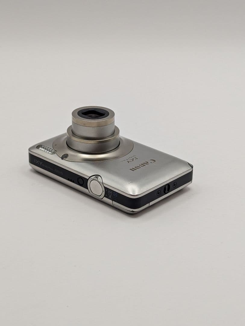 Canon IXY DIGITAL 220 IS シルバー