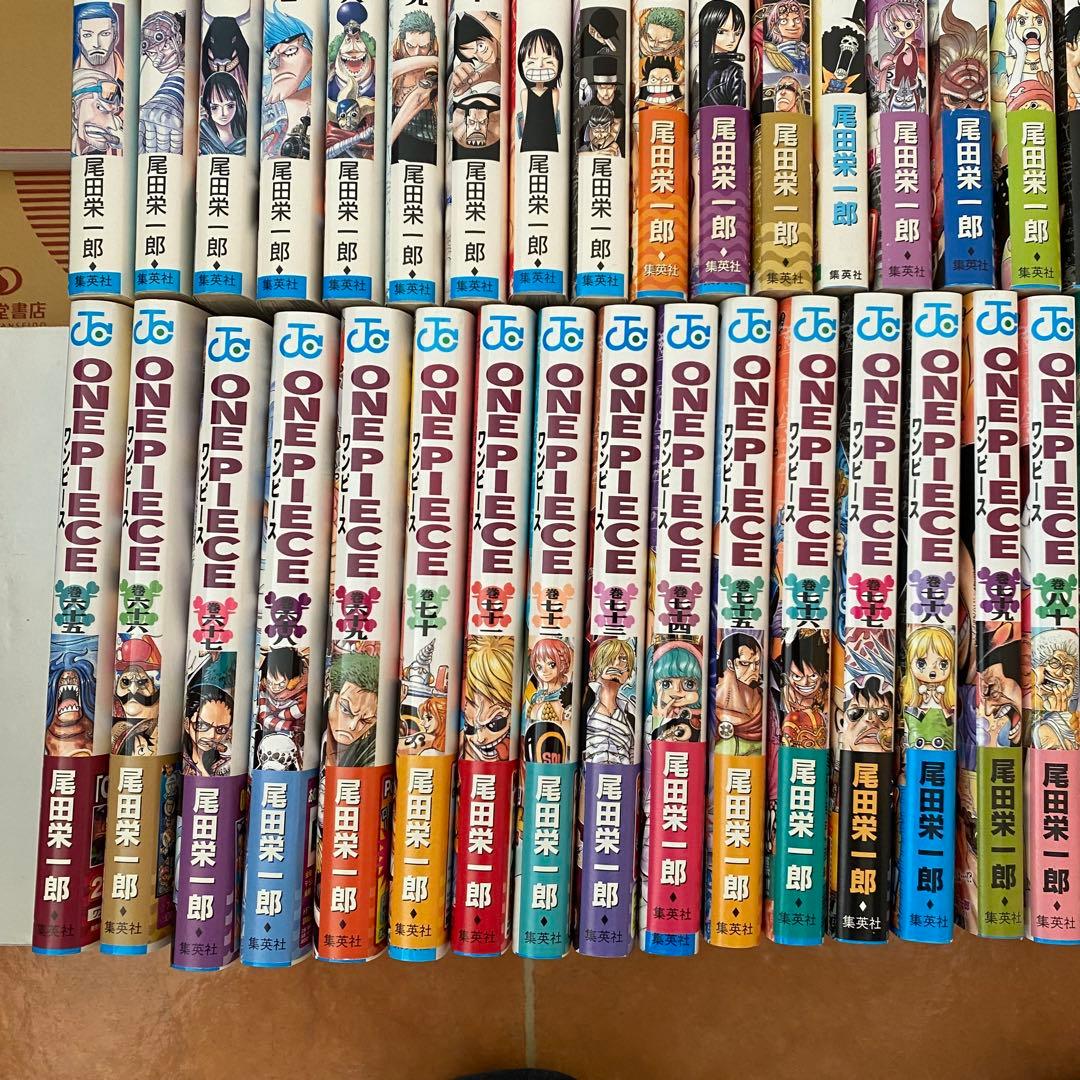 1〜96巻　ワンピースONE PIECE セット