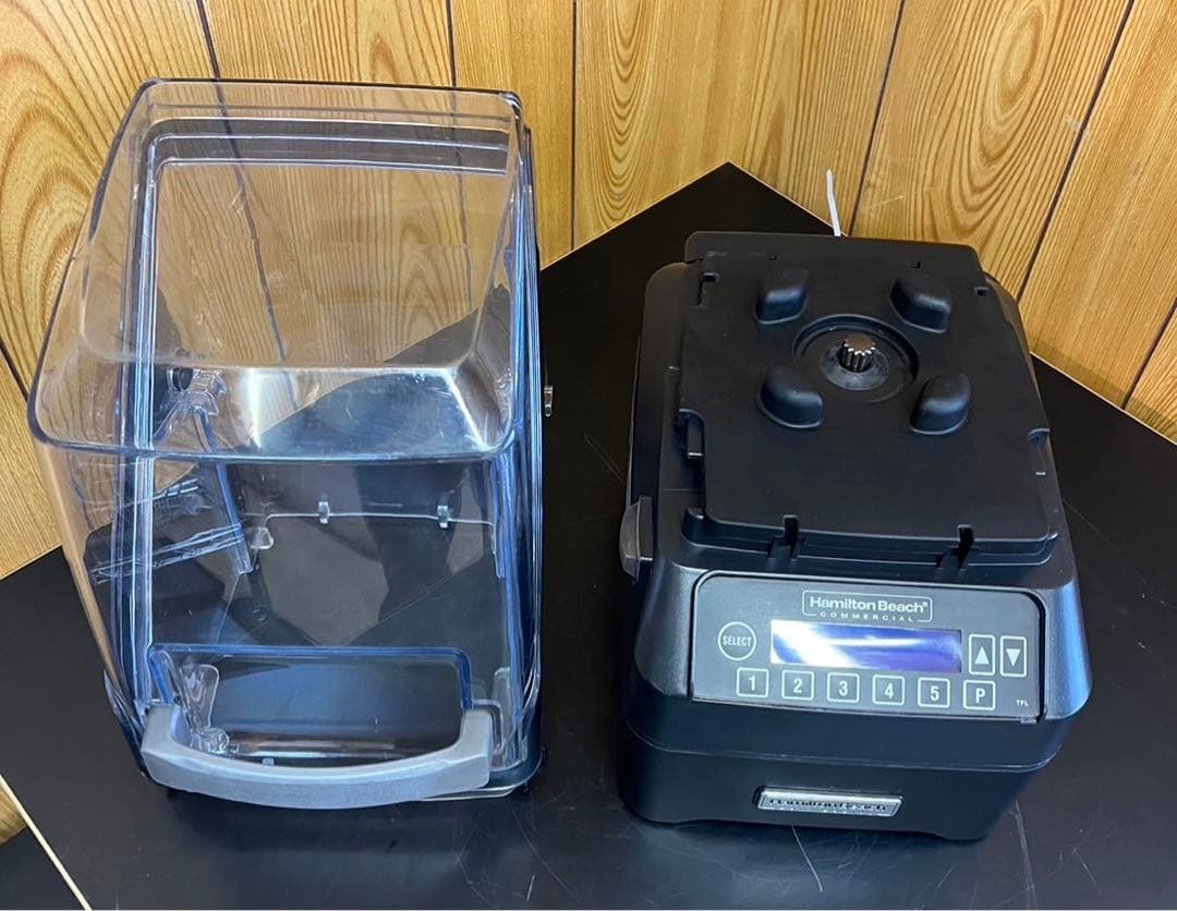 2022年 ハミルトンビーチ 静音 エクリプス ブレンダー HBH-755-JP