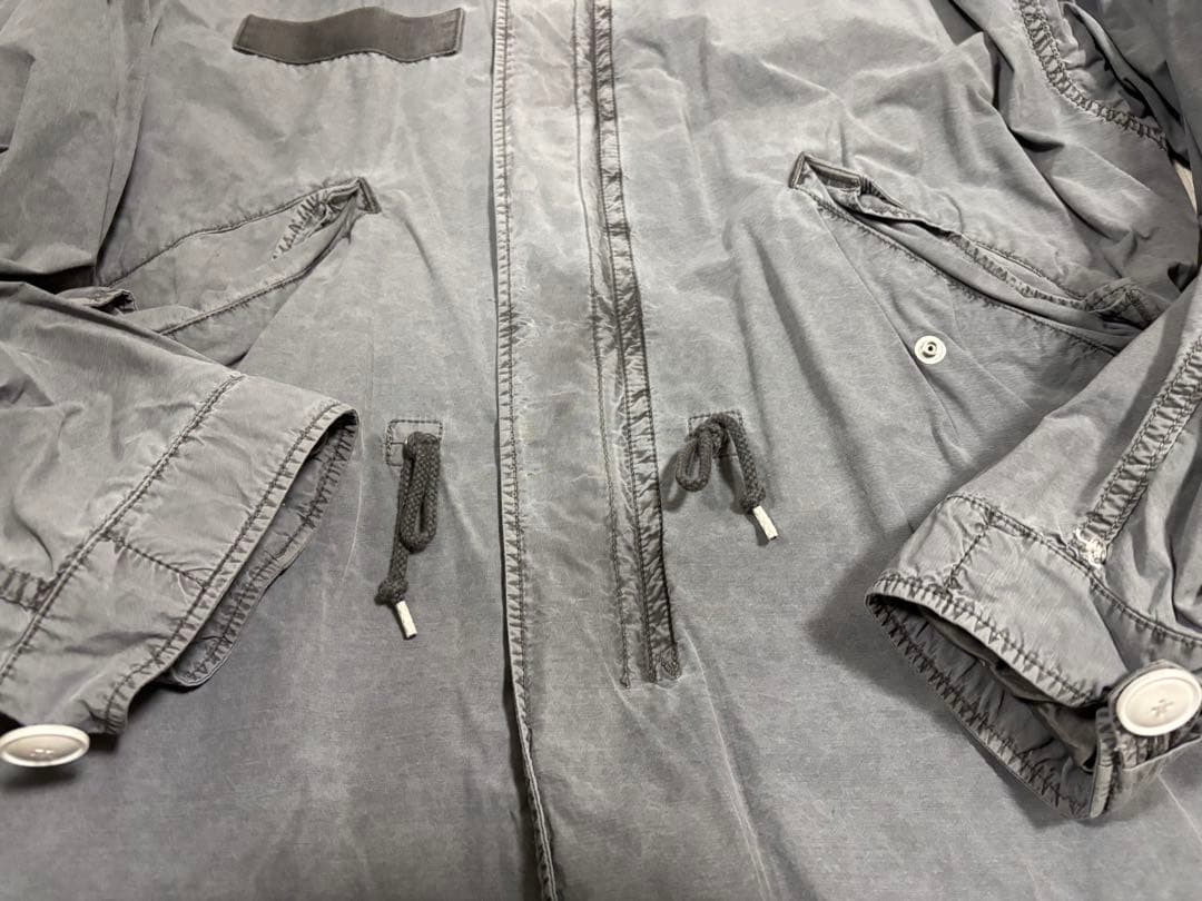 b*r様 innat m-65 モッズコート　ボタニカル染め