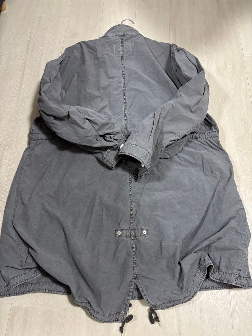 b*r様 innat m-65 モッズコート　ボタニカル染め