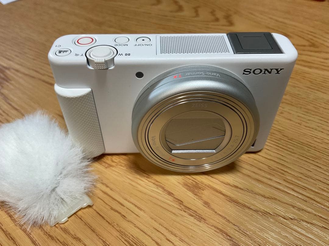 SONY ZV-1 デジタルカメラ ホワイト