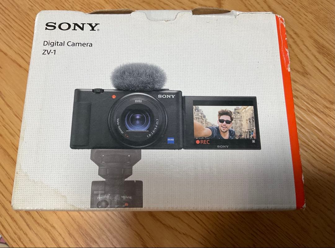 SONY ZV-1 デジタルカメラ ホワイト