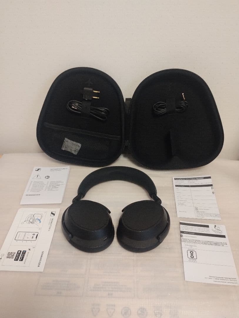 ゼンハイザー　SENNHEISER MOMENTUM4 ヘッドホン