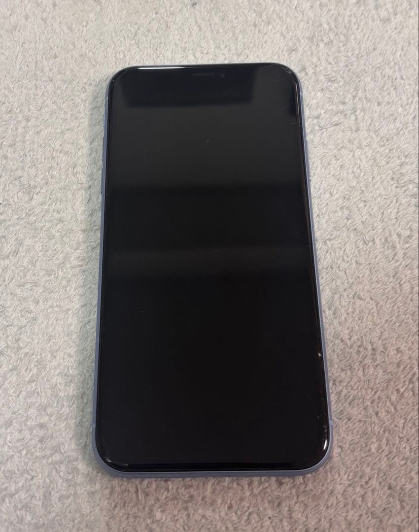 Apple iPhone XR 本体 ブルー 128GB