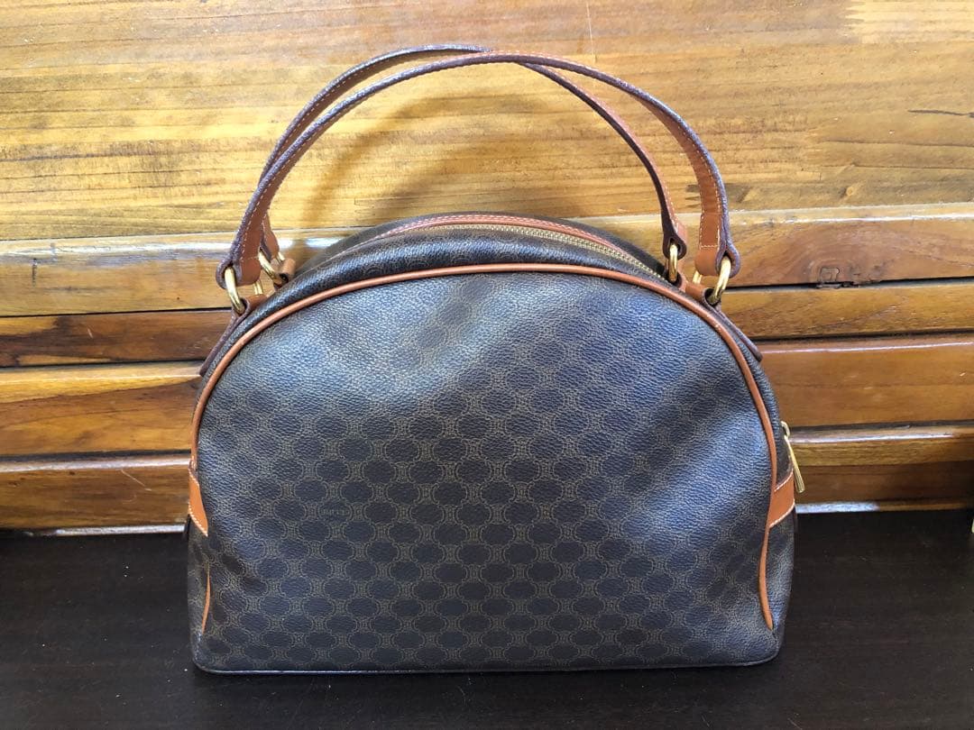 再値下げします。セリーヌのハンドバッグ　ビンテージ物　美品