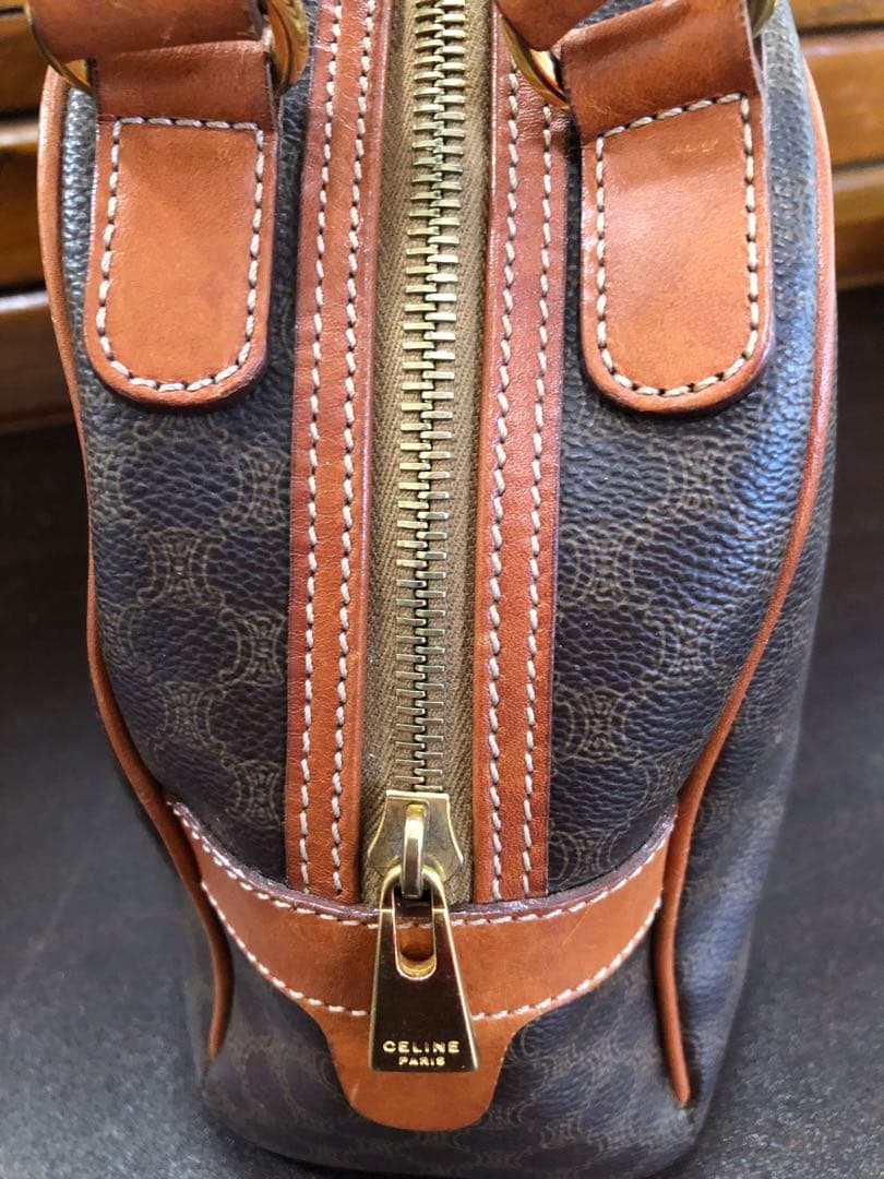 再値下げします。セリーヌのハンドバッグ　ビンテージ物　美品