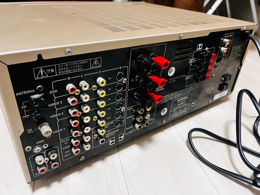 サブウーファー とアンプ　woodbell様の専用品