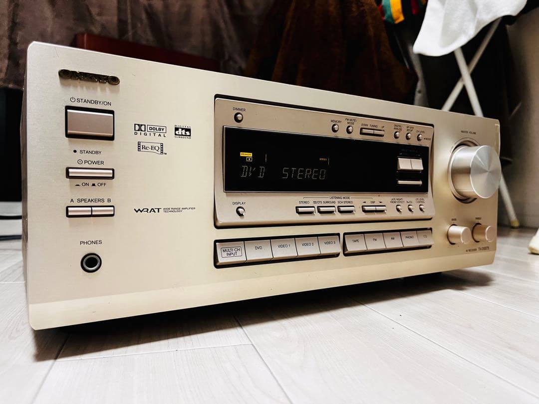 サブウーファー とアンプ　woodbell様の専用品