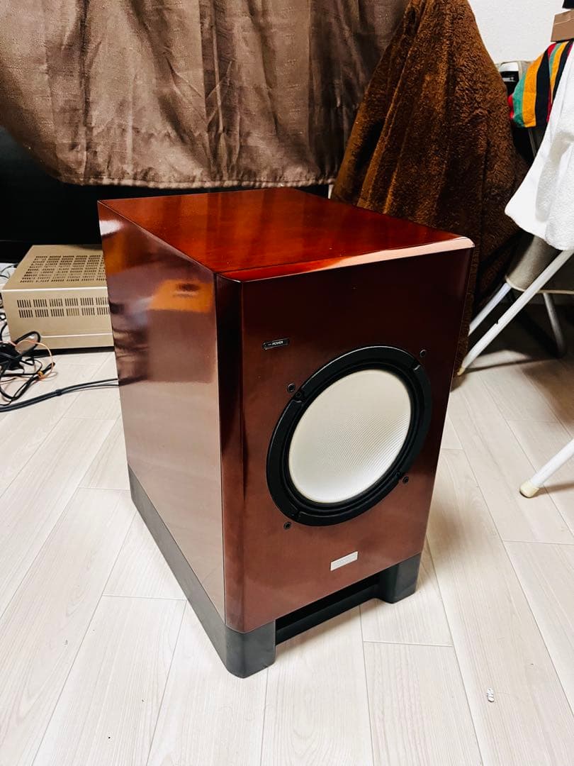 サブウーファー とアンプ　woodbell様の専用品