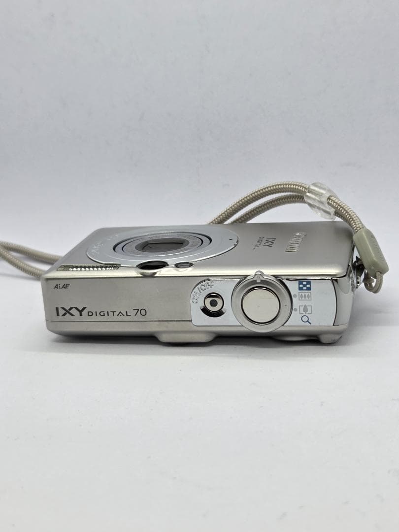 【美品】【スマホ転送OK】キャノン Canon IXY DIGITAL 70