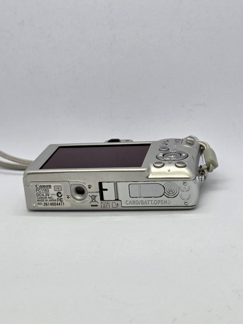 【美品】【スマホ転送OK】キャノン Canon IXY DIGITAL 70