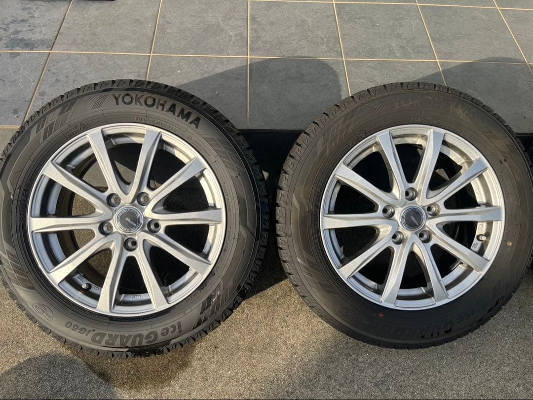 やりやす様　専門　その4 スタッドレスタイヤホイールセット