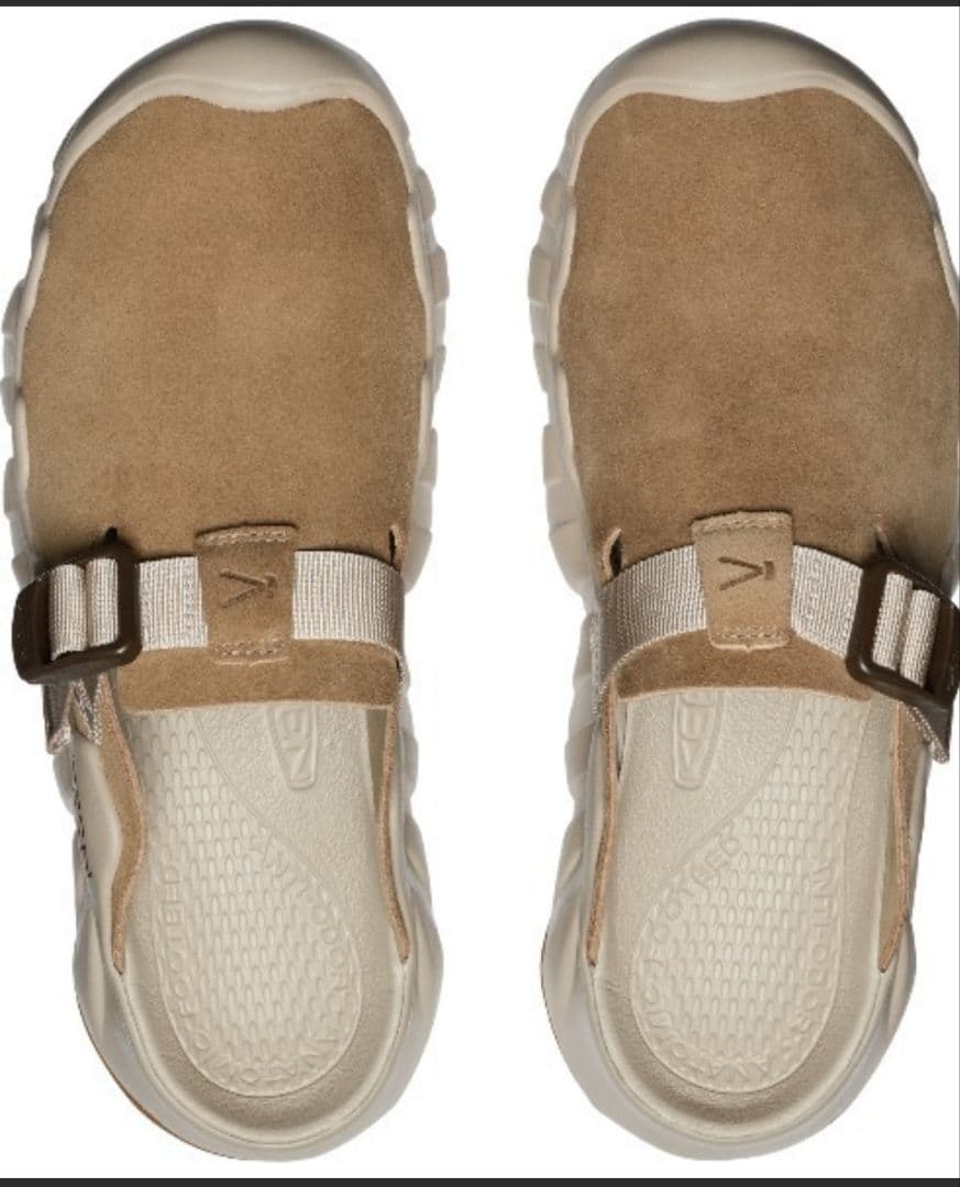 鬼*様 KEEN　ハイパーポート クロッグ レザー / メンズ サンダル