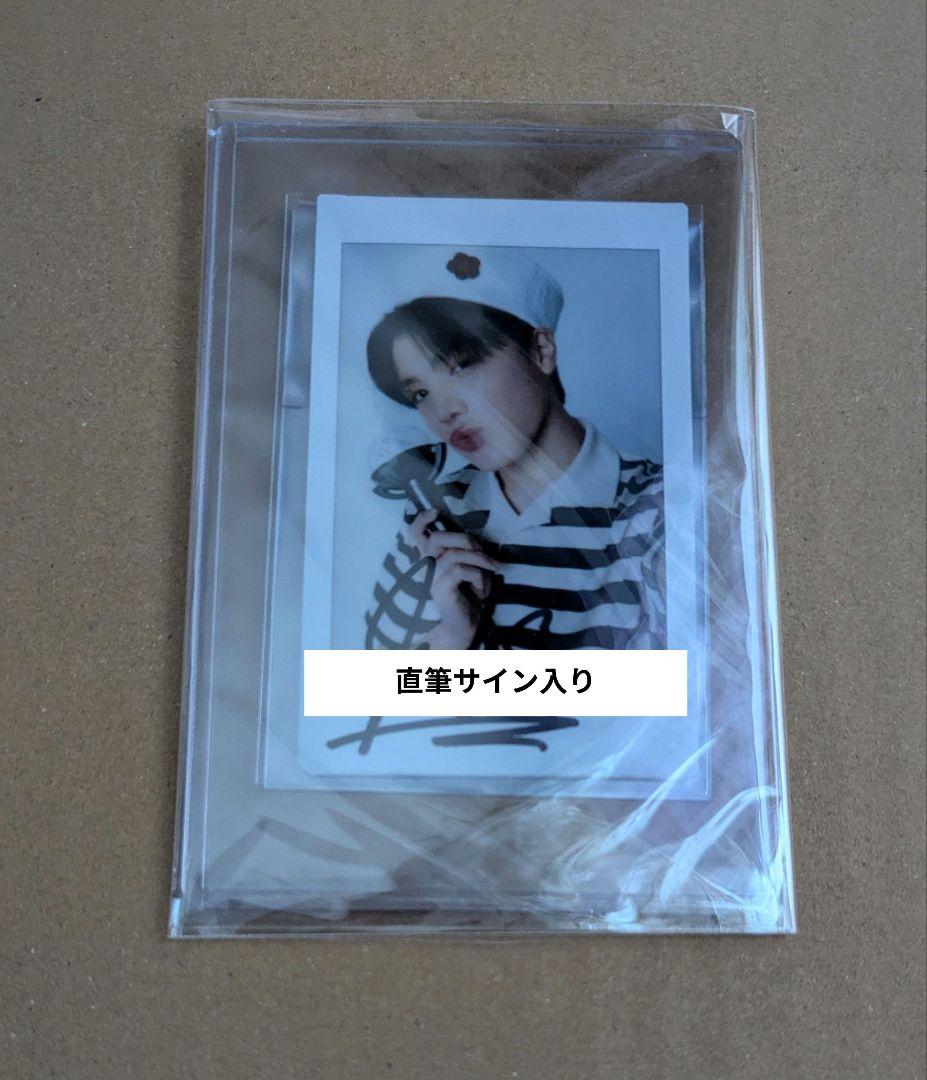 &TEAM 月波 MAKI マキ インスタントフォトカード 直筆サイン入り