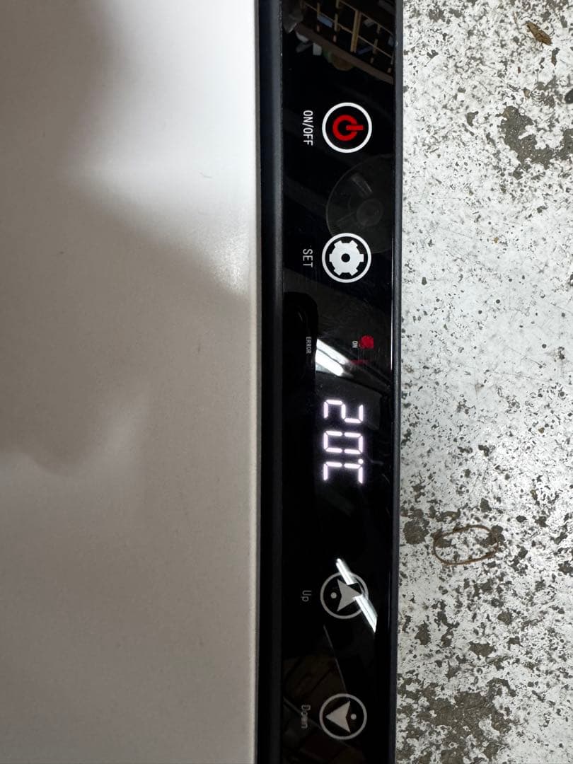 車載対応 冷蔵冷凍庫 【中古】 K-20 20L ポータブル冷蔵庫