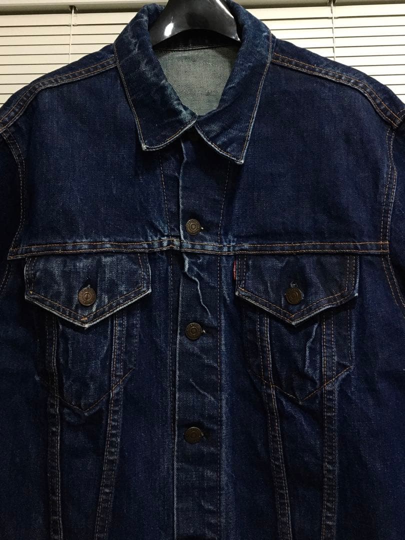 【2.3WASH】真紺 BIGE 48-46 70505 ビッグサイズリーバイス