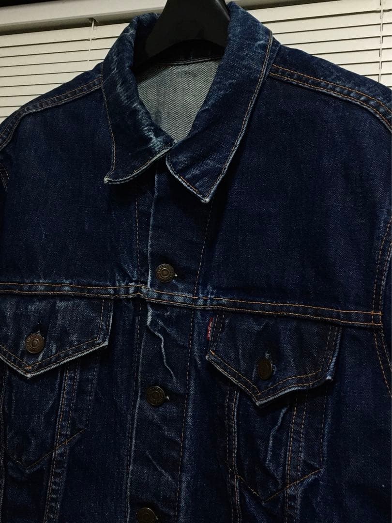 【2.3WASH】真紺 BIGE 48-46 70505 ビッグサイズリーバイス