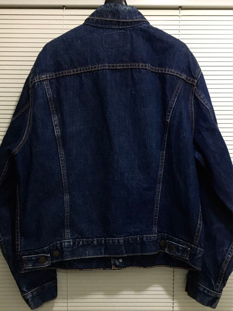 【2.3WASH】真紺 BIGE 48-46 70505 ビッグサイズリーバイス