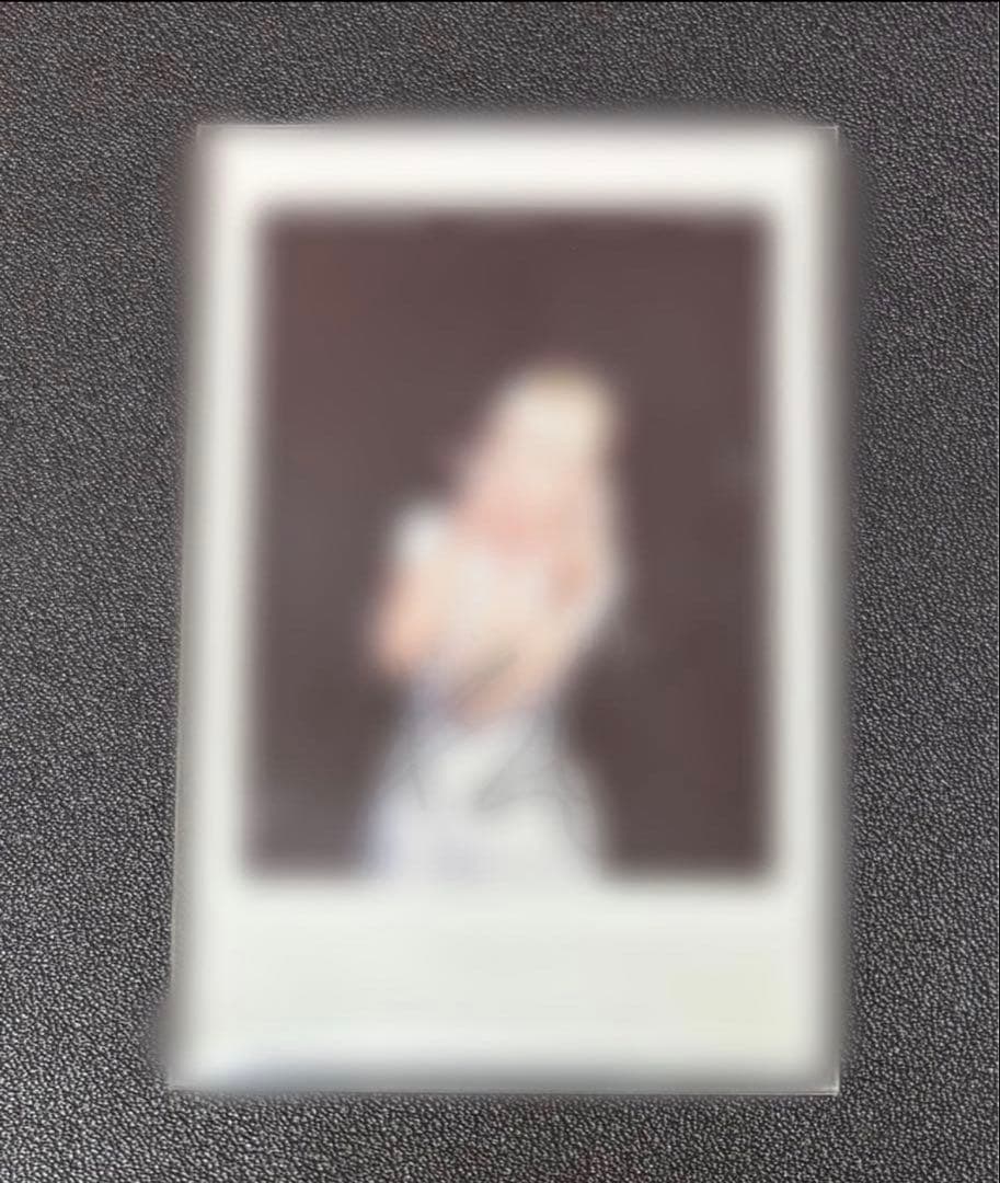 Kep1er ヒカル サインポラ チェキ