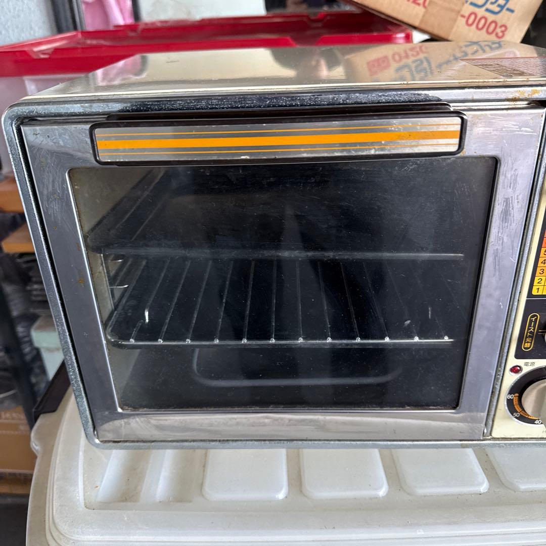 昭和レトロ家電TOSHIBA 電気オーブン