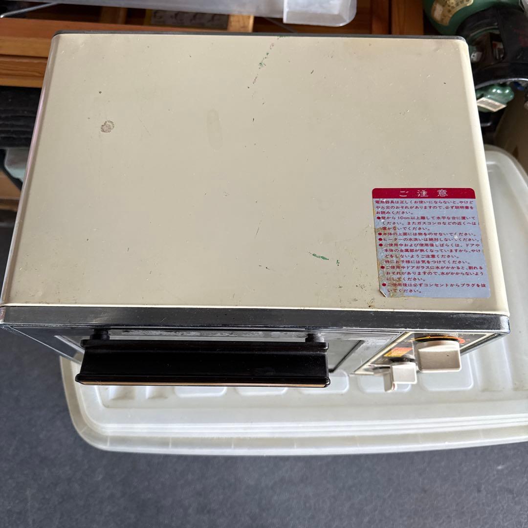 昭和レトロ家電TOSHIBA 電気オーブン