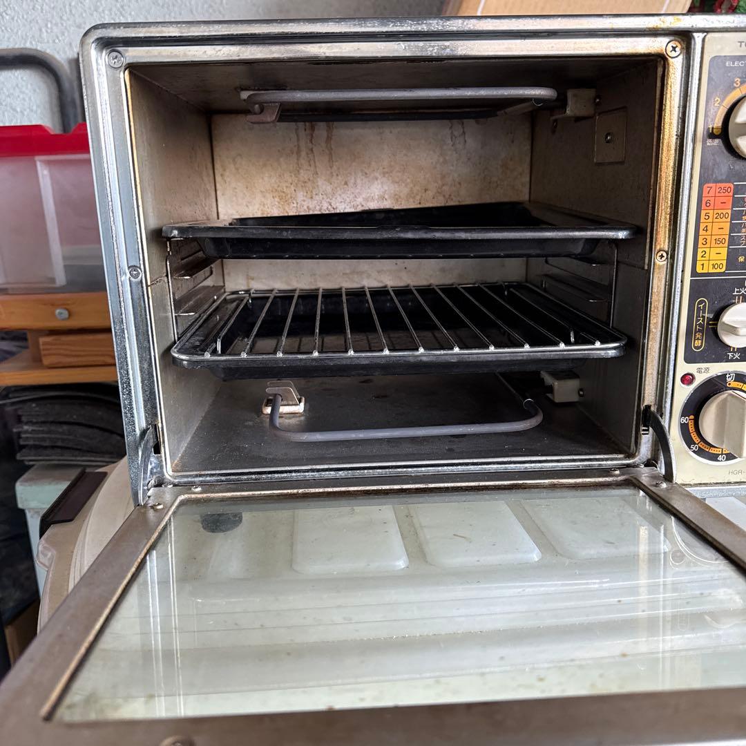 昭和レトロ家電TOSHIBA 電気オーブン