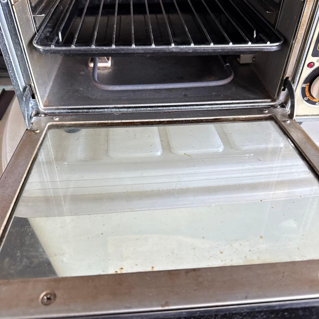 昭和レトロ家電TOSHIBA 電気オーブン