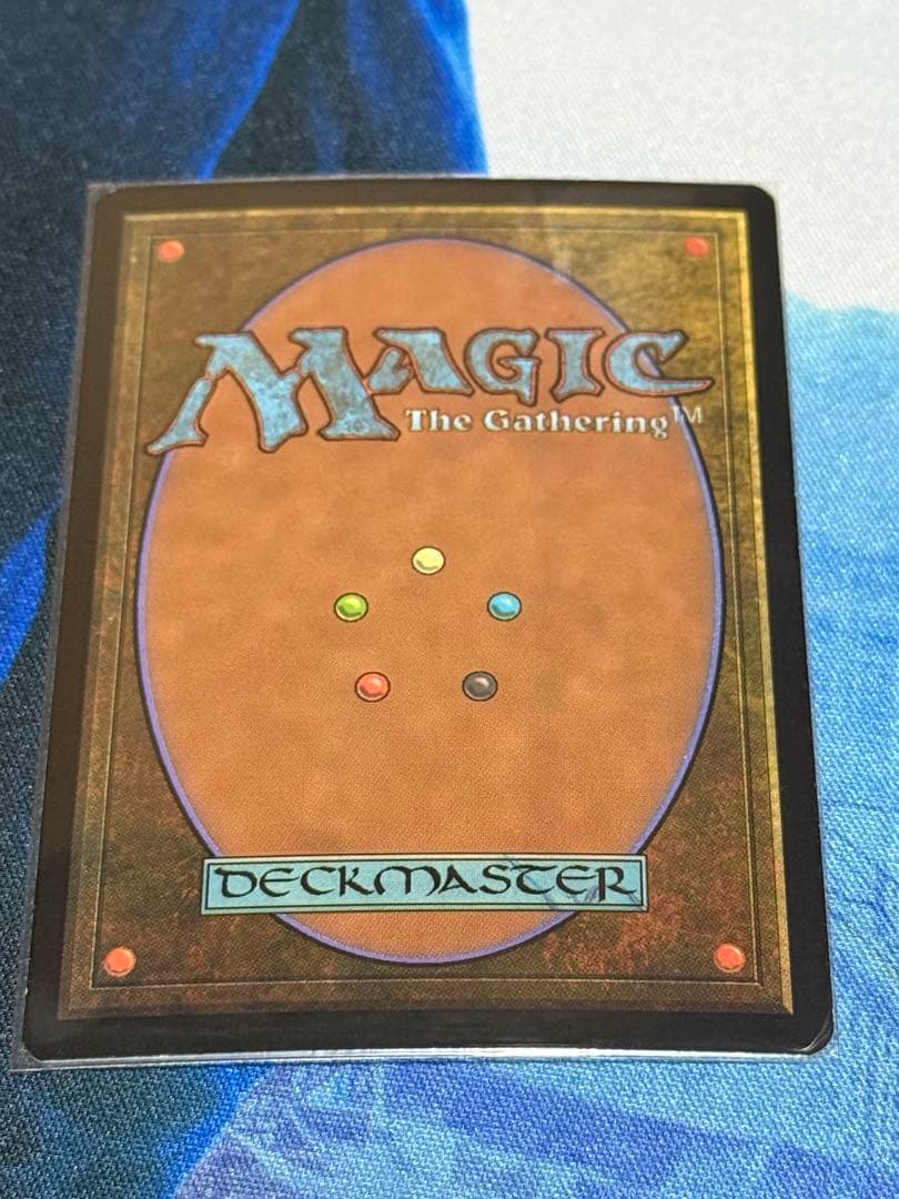 マジックザギャザリング　落盤　日本語foil 1枚