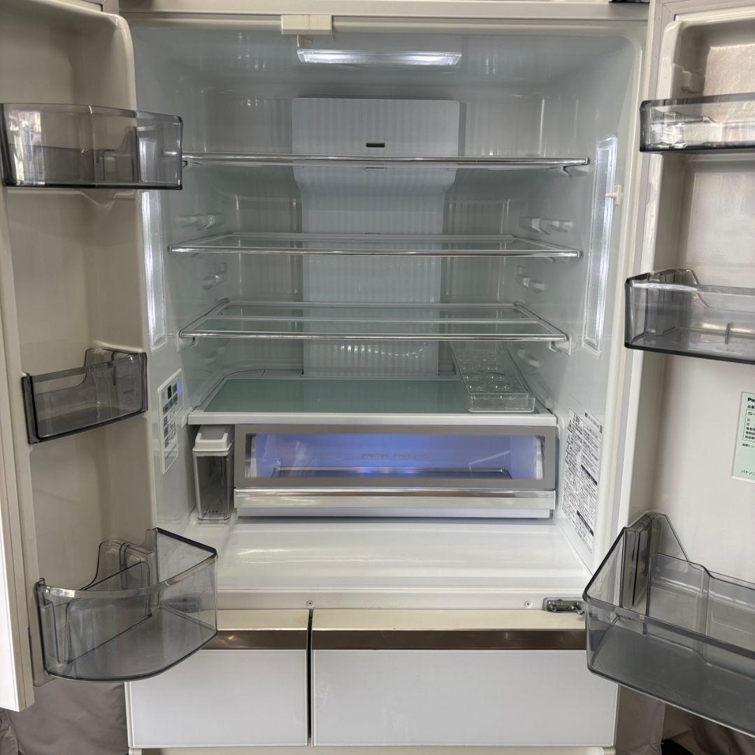 37　設置無料　冷蔵庫　パナソニック　大型　400-500ℓ　フレンチ　安　綺麗