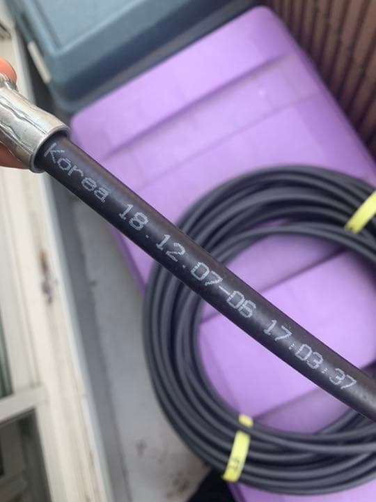 sentec 高圧ホース 1/4 2本セット