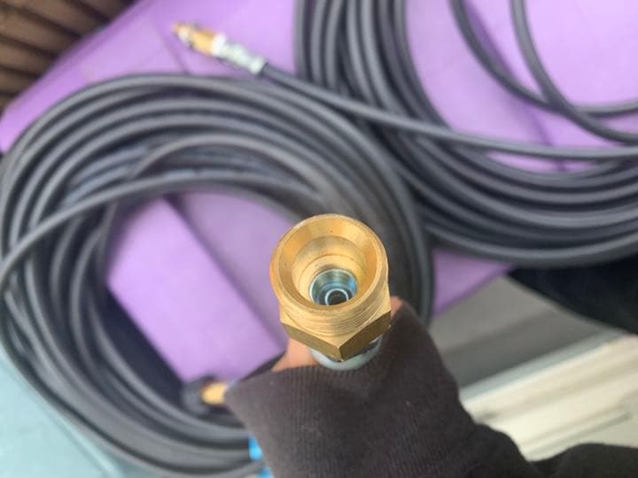 sentec 高圧ホース 1/4 2本セット