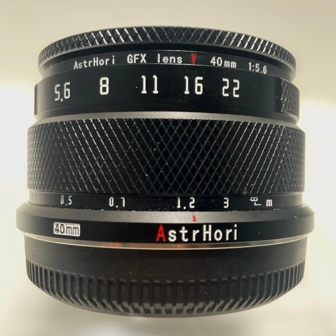 GFX用MFレンズ AstrHori 40mmF5.6 ブラックミストNo.05
