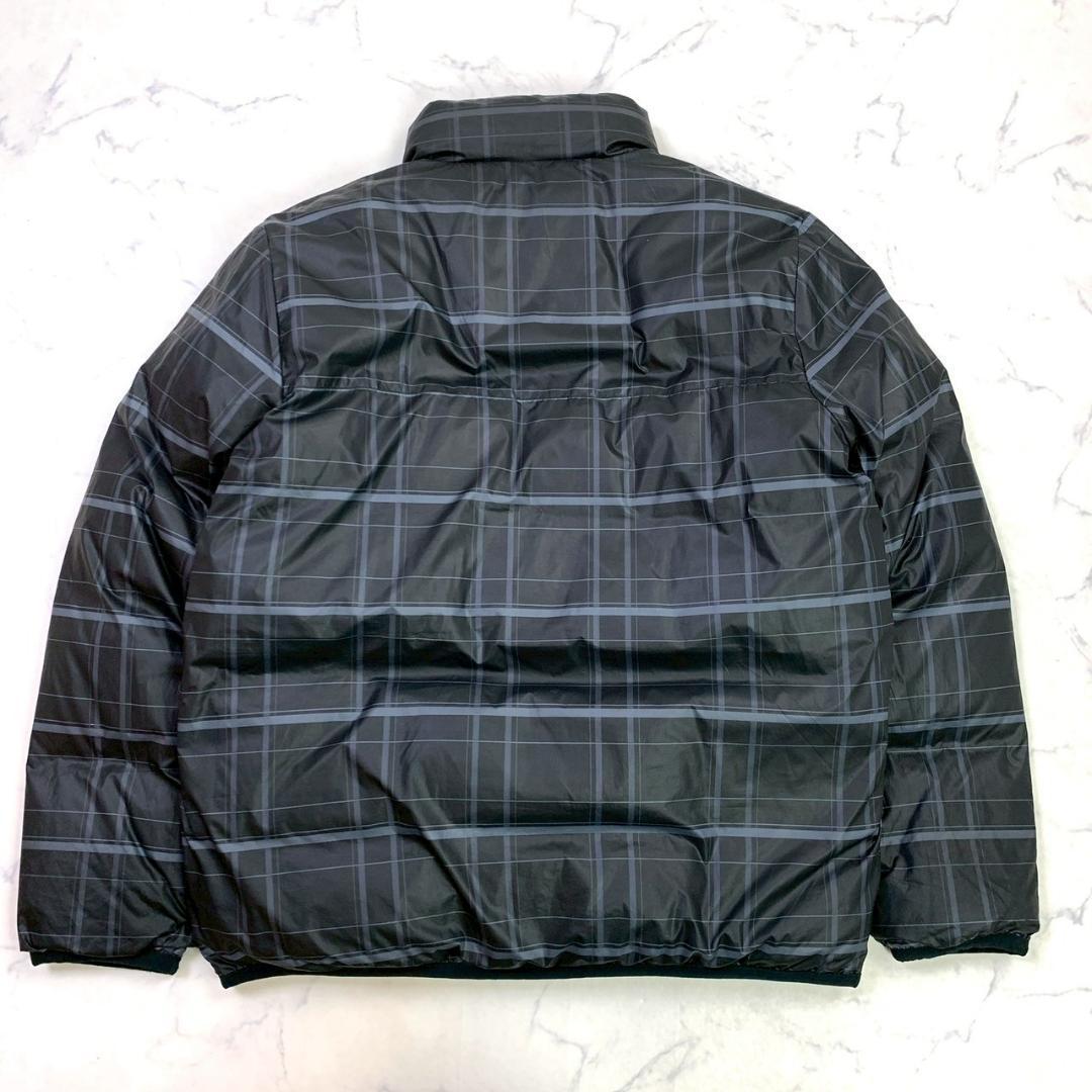 XL ★ NIKE 00s リバーシブル ダウンジャケット Y2K　D512