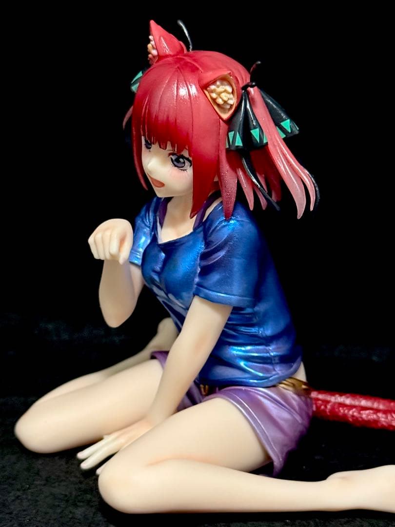 チ*ミ様 艶々 リペイント Desktop Cute フィギュア 中野二乃 キャ