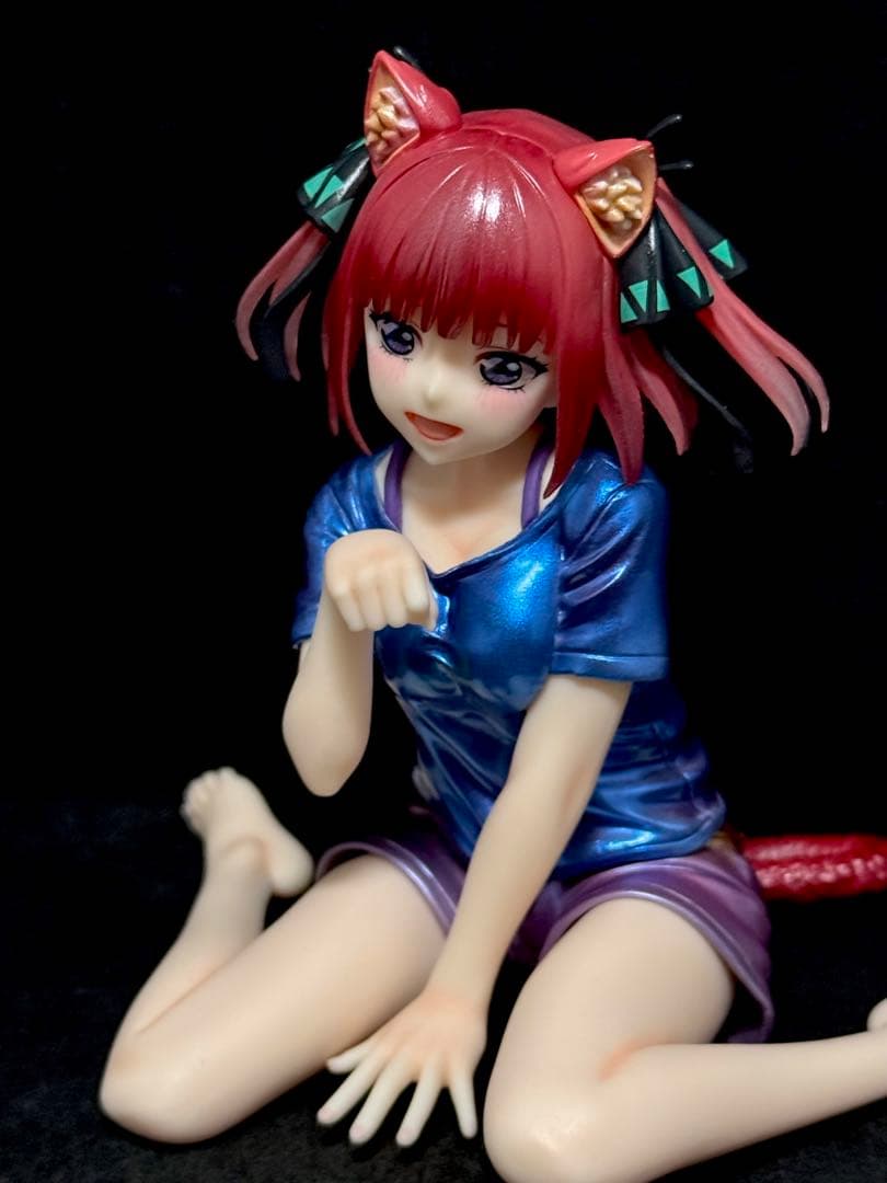 チ*ミ様 艶々 リペイント Desktop Cute フィギュア 中野二乃 キャ