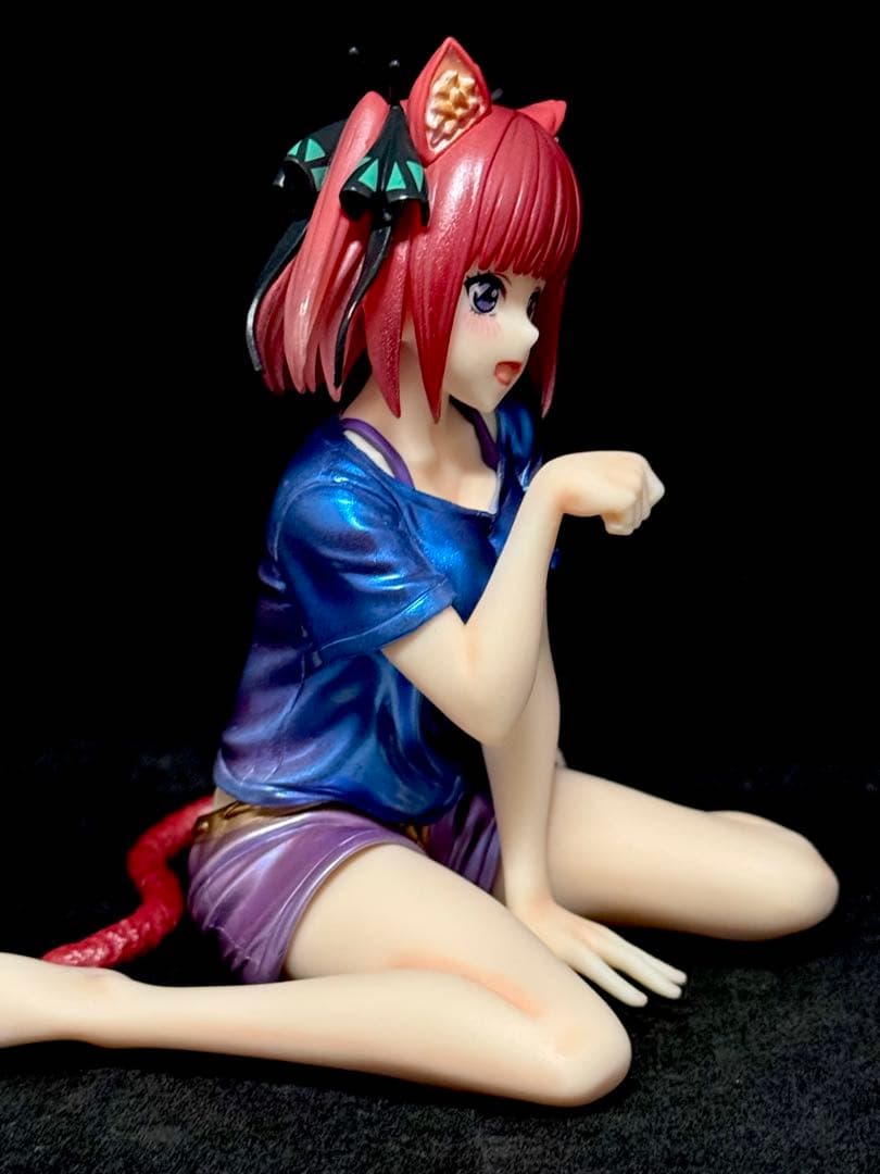 チ*ミ様 艶々 リペイント Desktop Cute フィギュア 中野二乃 キャ