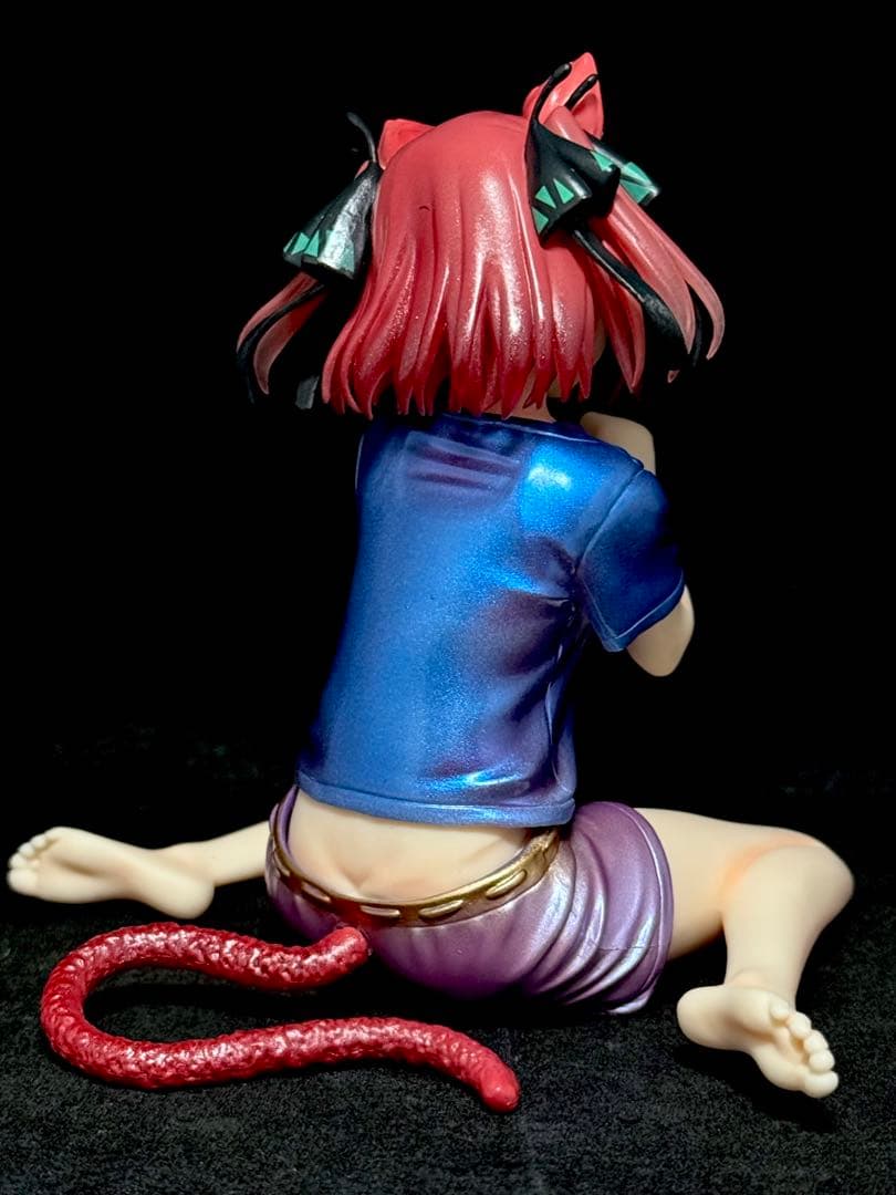 チ*ミ様 艶々 リペイント Desktop Cute フィギュア 中野二乃 キャ