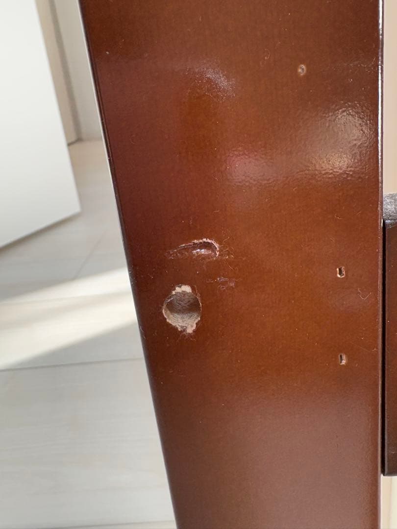 ベビーベッド レギュラーサイズ ハイタイプ 木製