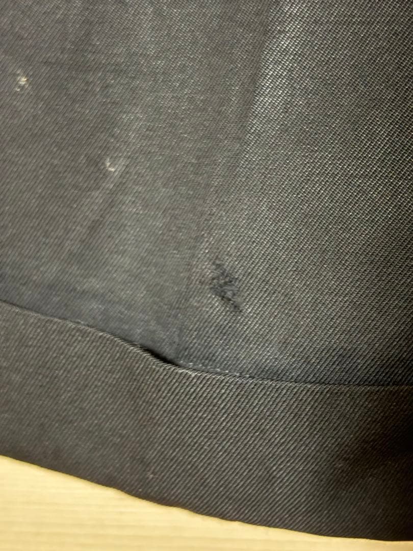 DRIES VAN NOTEN ブラックショートパンツ