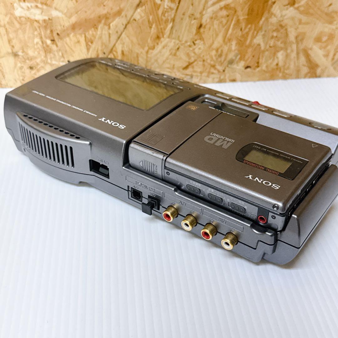 SONY/ソニー MZ-R4ST/MZS-R4ST ポータブルMDウォークマン