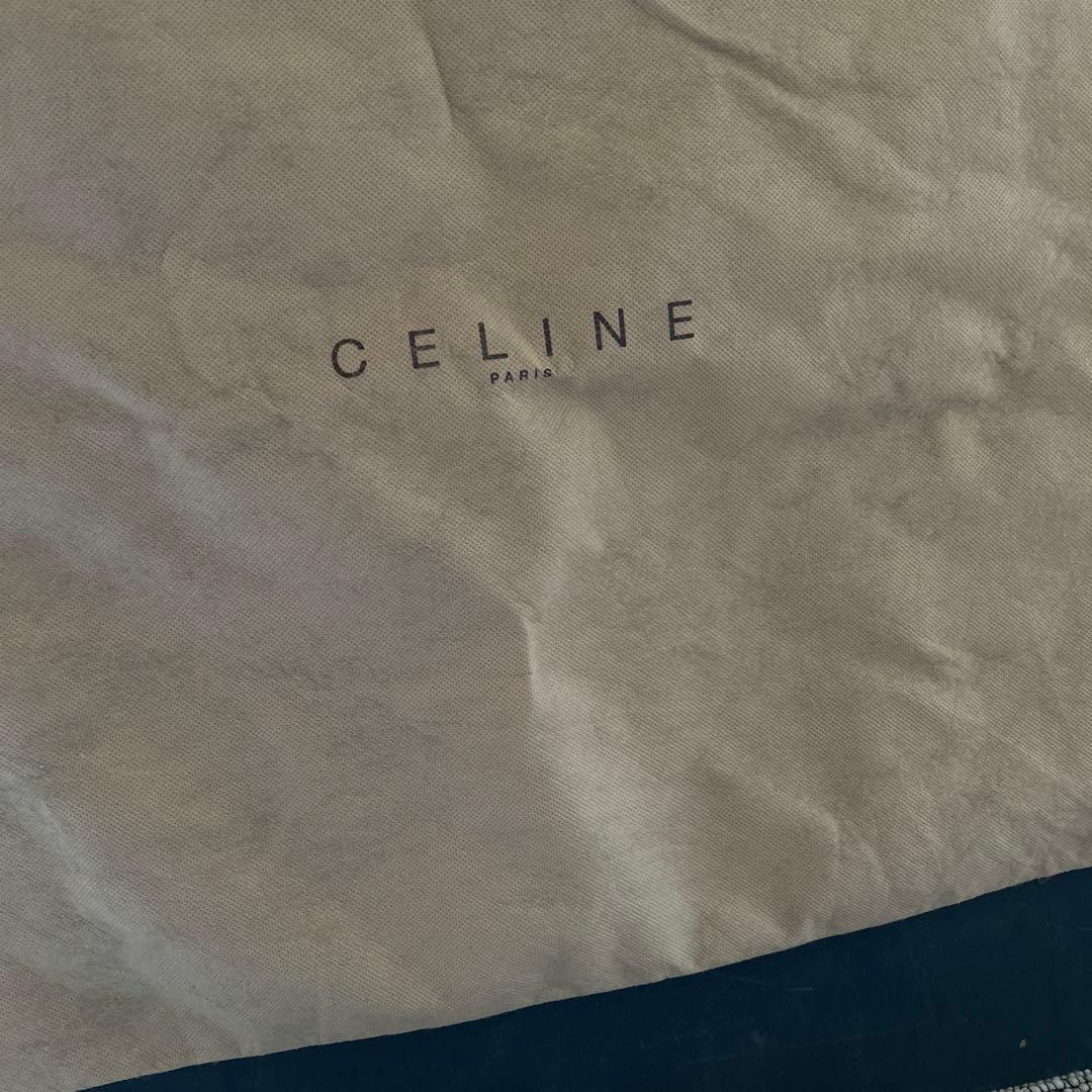 オールド　セリーヌ　ヴィンテージ　マカダム柄　バック　超美品　ブランド保存袋付き