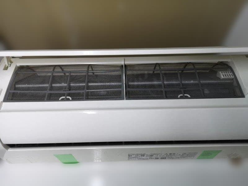 神奈川県内は無料工事、配送付き、室外機セット)東芝6畳 2020年式 保証あり