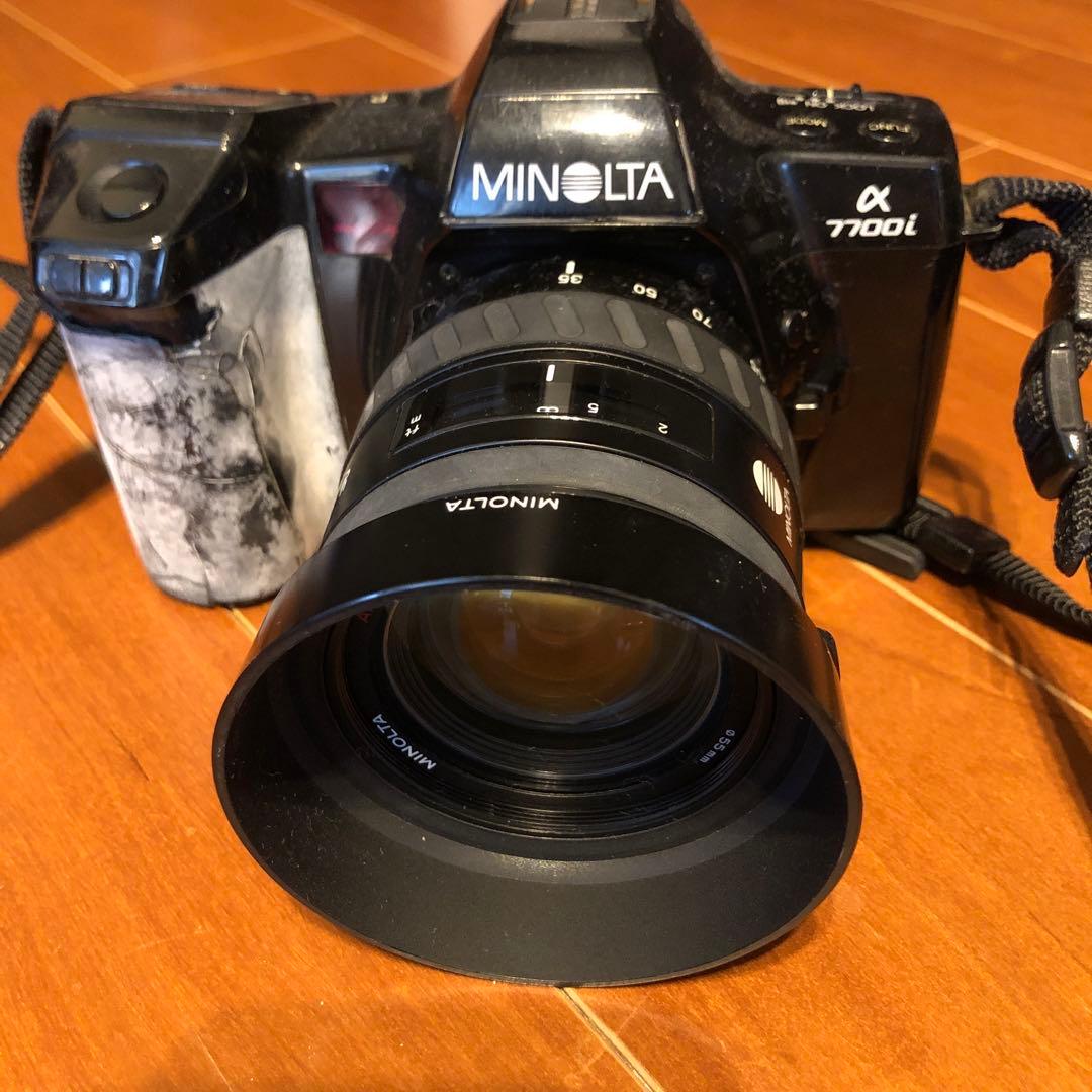 MINOLTA カメラ