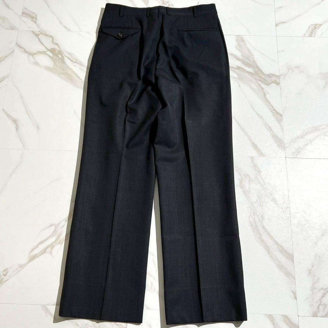 Burberry バーバリー　ダークブルー ダブルブレストスーツ