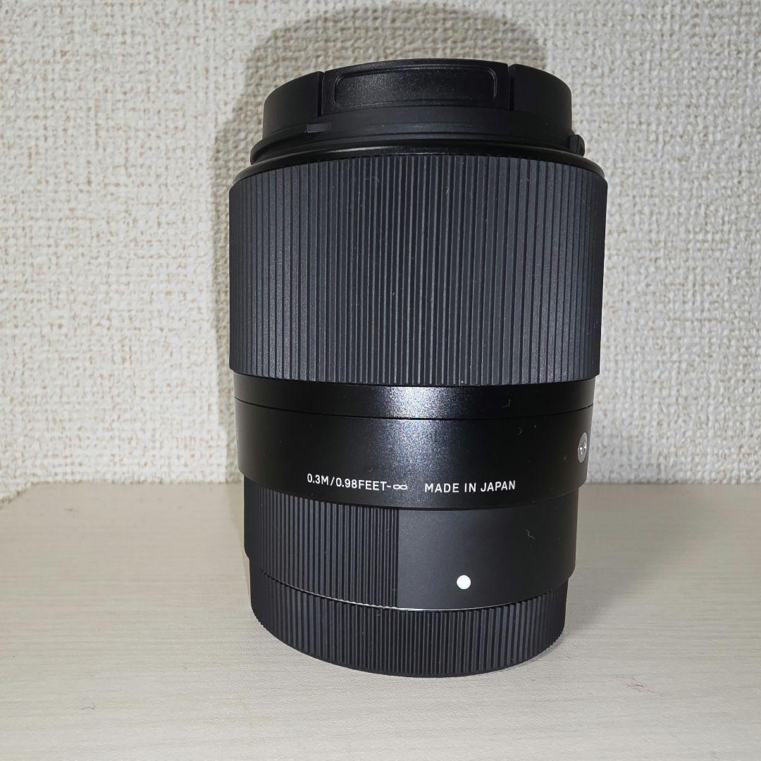 SIGMA C 30mm F1.4 DC DN eマウント　apsc