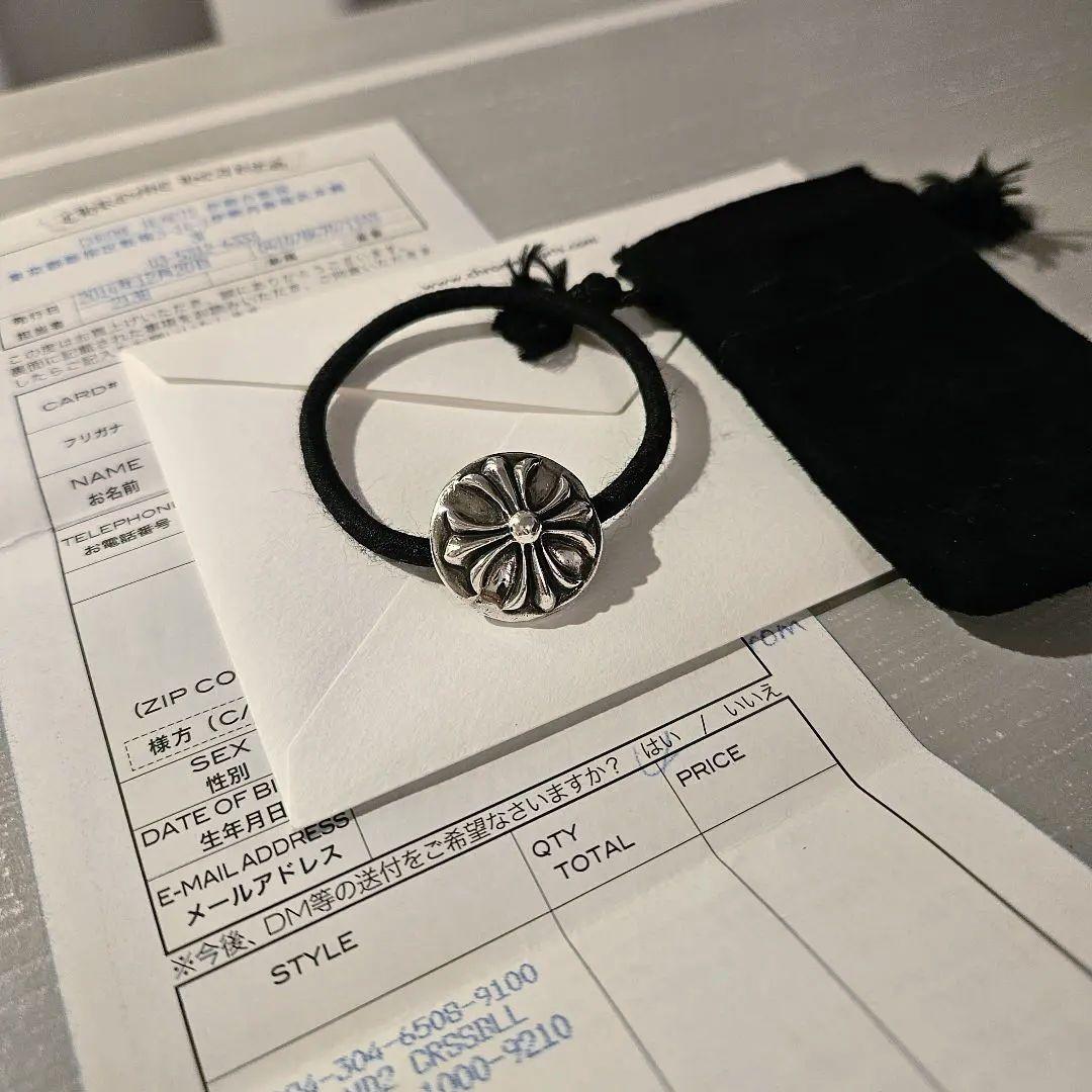 CHROME HEARTS　クロスボール　ヘアバンド　　ヘアゴム　クロムハーツ
