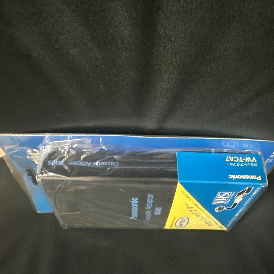 Panasonic Cカセットアダプター　VW-TCA7