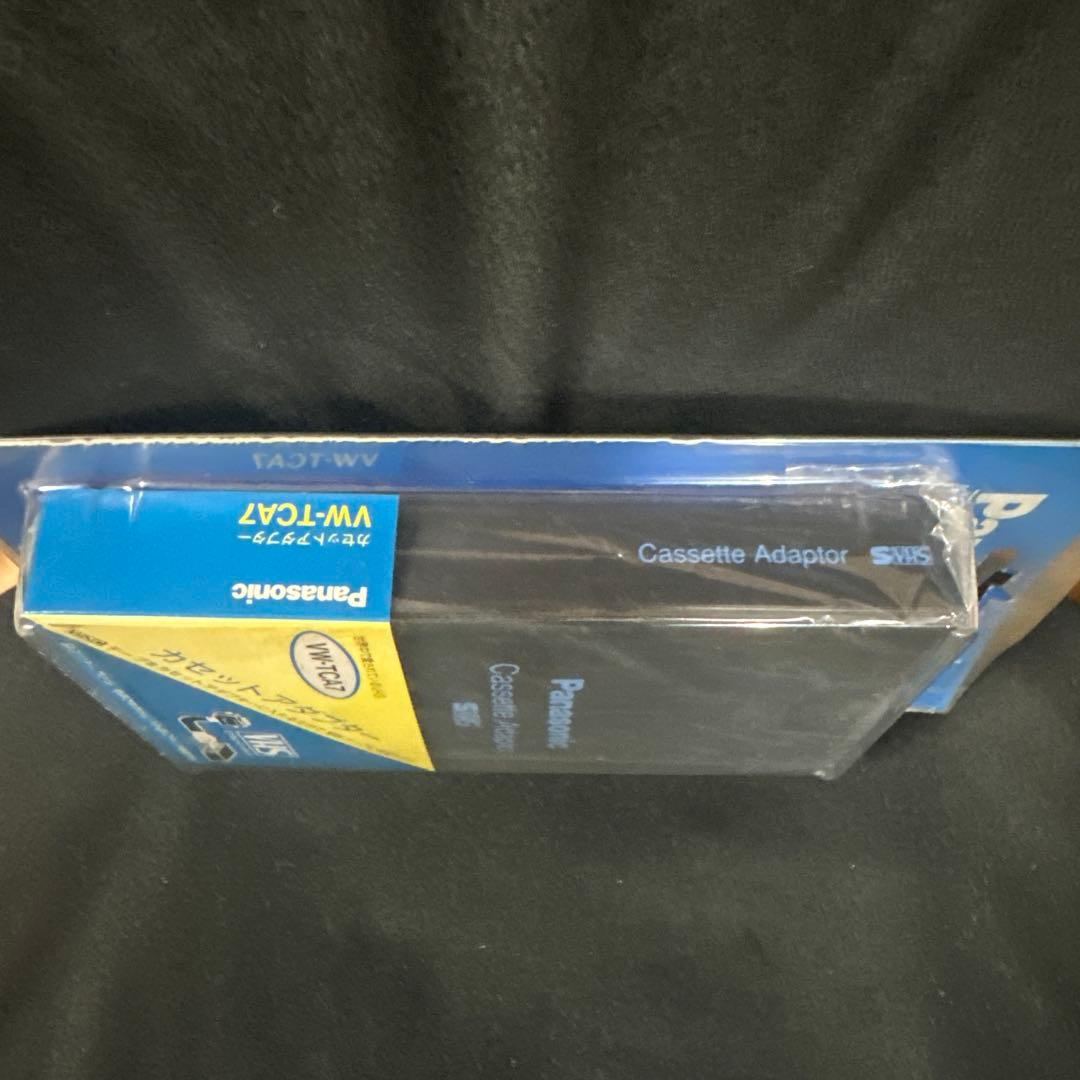 Panasonic Cカセットアダプター　VW-TCA7